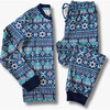 Kids' Unisex Jogger Pajama Set, Hanukkah Festival of Lights - Pajamas - 1 - thumbnail