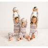 Kids' Unisex Jogger Pajama Set, Sugar Plum - Pajamas - 4