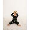 Kids' Unisex Jogger Pajama Set, Black Tree - Pajamas - 3