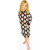 Girls Sleepshirt, Jolly Santa - Nightgowns - 1 - thumbnail