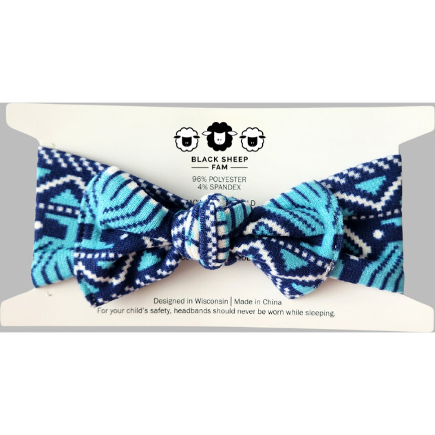 Bow Headband, Hanukkah Festival of Lights