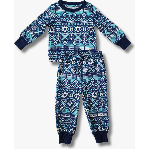 Baby PJ Set, Hanukkah Festival of Lights
