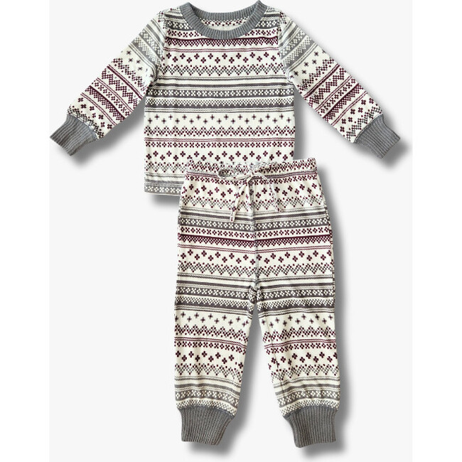 Baby PJ Set, Sugar Plum