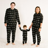 Baby PJ Set, Black Tree - Pajamas - 3