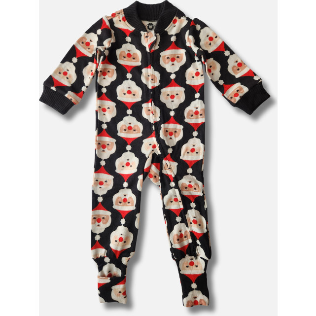 Baby Onesie PJ, Jolly Santa