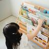 Elena Handcrafted Rattan Montessori Book Shelf - Bookcases - 3