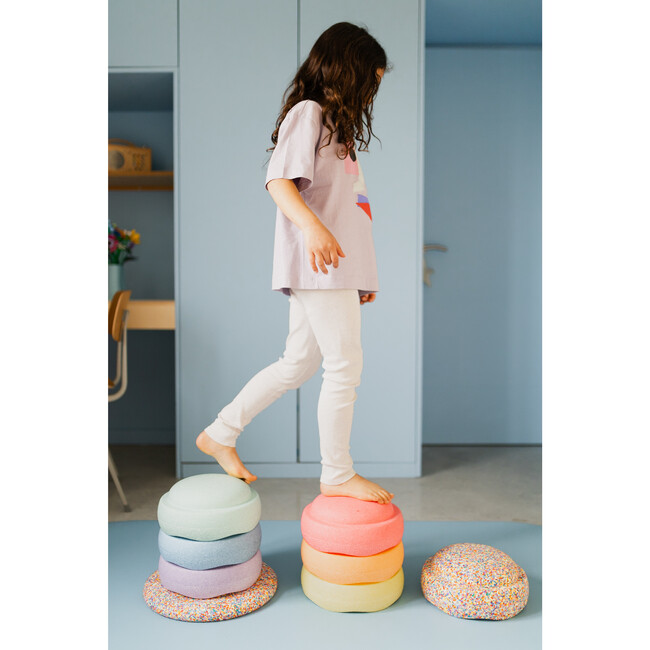 Rainbow Set Complete, Pastel - Activity Gyms - 3