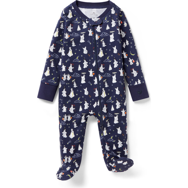 Snug Fit Pima Footie, Spooky Slumber