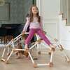 Indoor Climbing Gym - Medium, Soft White w/Natural - Activity Gyms - 2