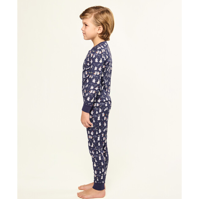 Snug Fit Pima Pajama Set, Spooky Slumber - Pajamas - 4