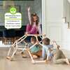 Indoor Climbing Gym - Medium, Soft White w/Natural - Activity Gyms - 5