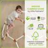 Indoor Climbing Gym - Medium, Soft White w/Natural - Activity Gyms - 6