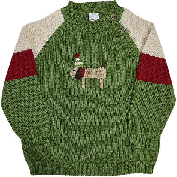 Holiday Dog Sweater