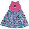Holiday Sweets Dress, Blue - Dresses - 1 - thumbnail