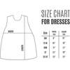 Holiday Dog Dress, Cream - Dresses - 3