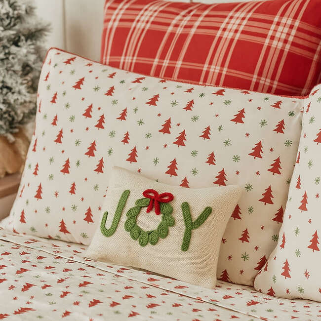 Holiday Joy Mini Pillow - Decorative Pillows - 3