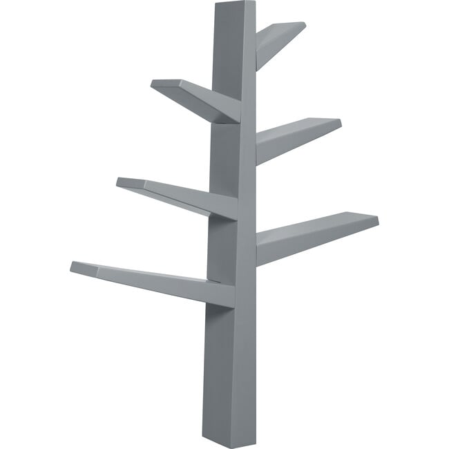 Spruce Tree Bookcase, Grey - Bookcases - 1