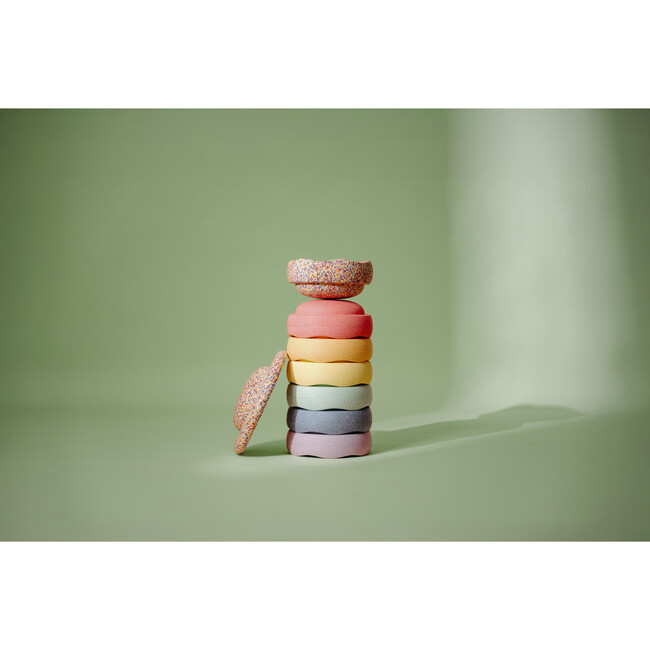 Rainbow Set Complete, Pastel - Activity Gyms - 7