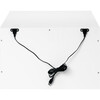 Hudson Nightstand with USB Port, White - Nightstands - 5