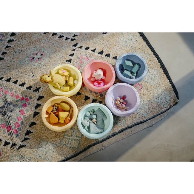 Rainbow Set Complete, Pastel - Activity Gyms - 8