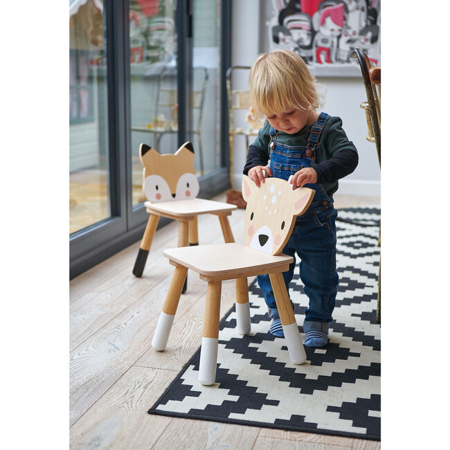 Forest Deer Chair - Desk Chairs - 2