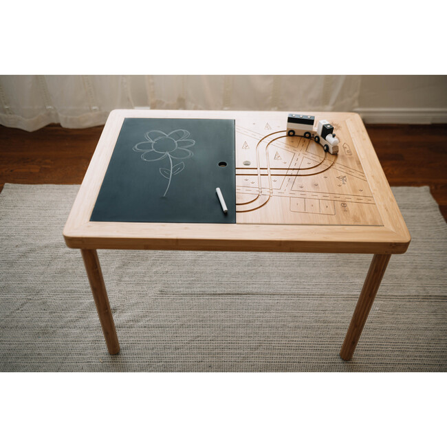 Sand and Water Table, Natural - Play Tables - 2