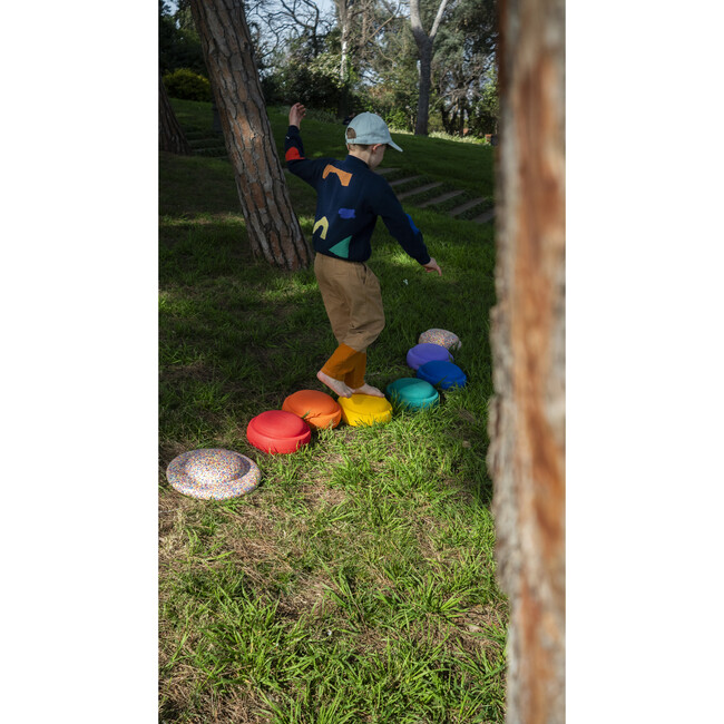 Rainbow Set Complete, Classic - Activity Gyms - 10