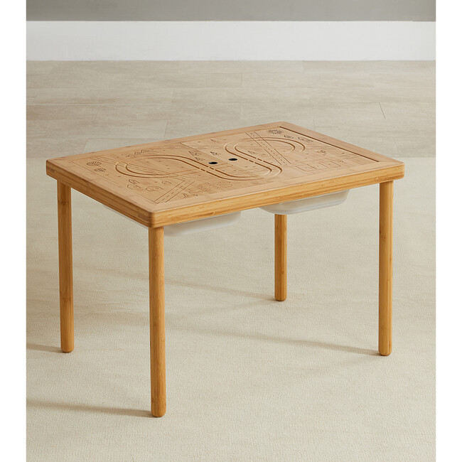 Sand and Water Table, Natural - Play Tables - 7