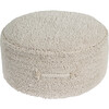 Chill Pouffe, Natural - Decorative Pillows - 1 - thumbnail
