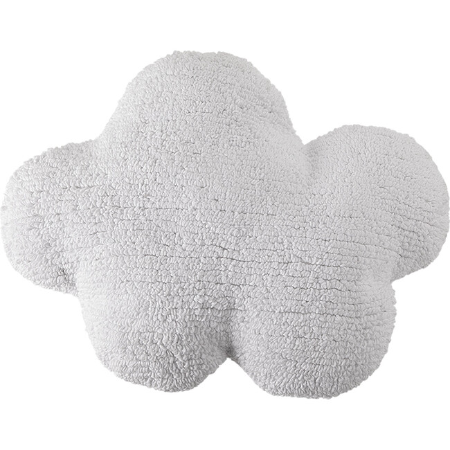 Cloud Washable Pillow, White