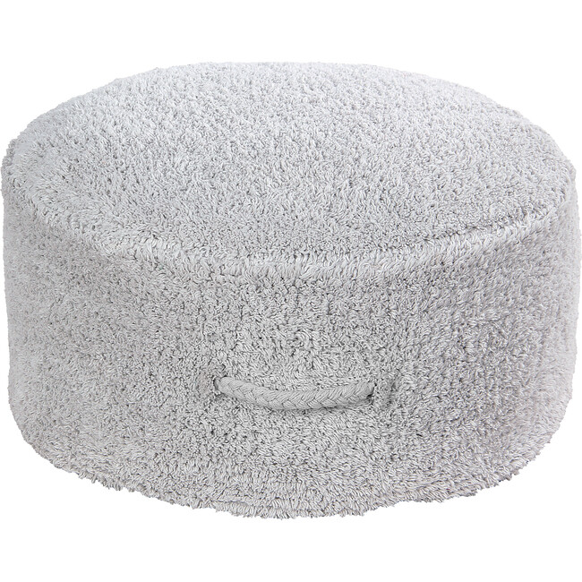Chill Pouffe, Pearl Grey - Kids Seating - 1