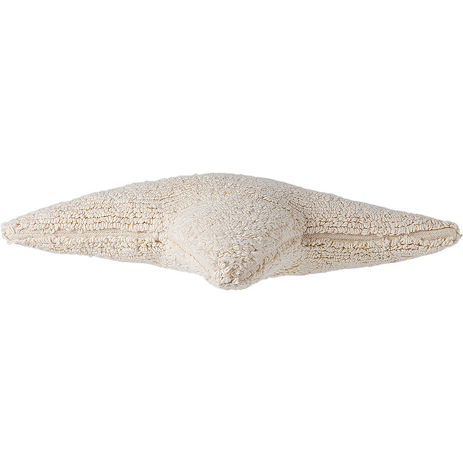 Star Washable Pillow, Beige - Decorative Pillows - 2