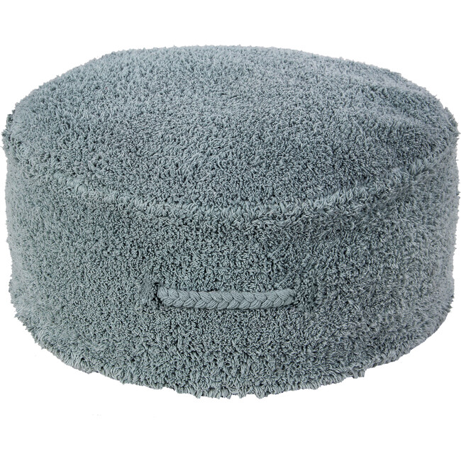 Chill Pouffe, Vintage Blue