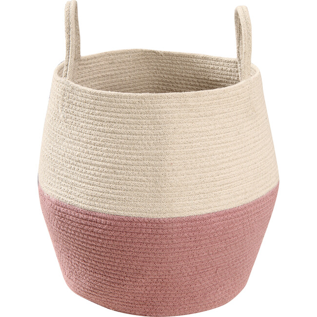 Zoco Basket, Ash Rose/Natural - Storage - 2
