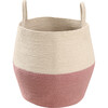 Zoco Basket, Ash Rose/Natural - Storage - 2
