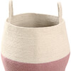 Zoco Basket, Ash Rose/Natural - Storage - 4