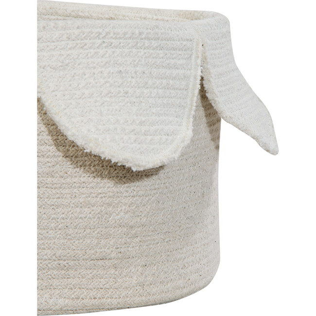 Petals Cotton Basket, Ivory - Storage - 3