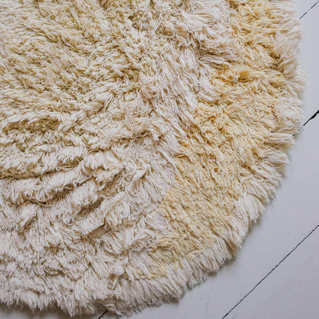 Washable Animal Rug Ducky, Light yellow. 3' 1" x 4' - Rugs - 6