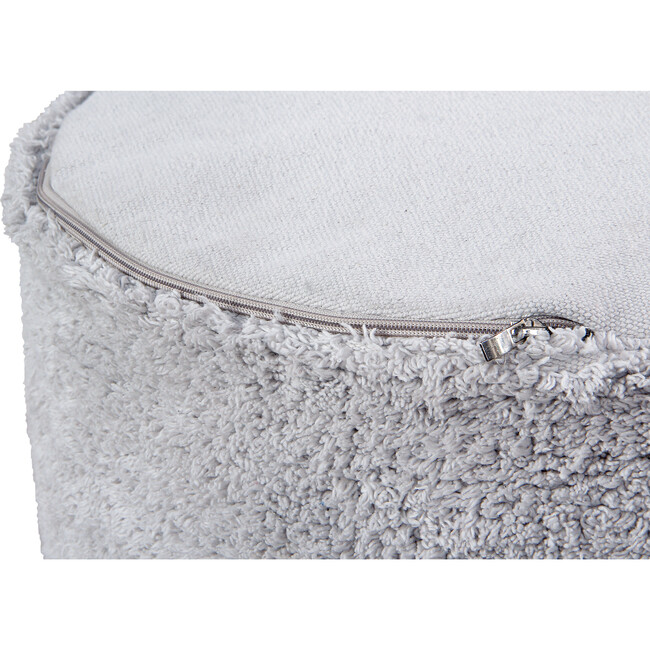 Chill Pouffe, Pearl Grey - Kids Seating - 4