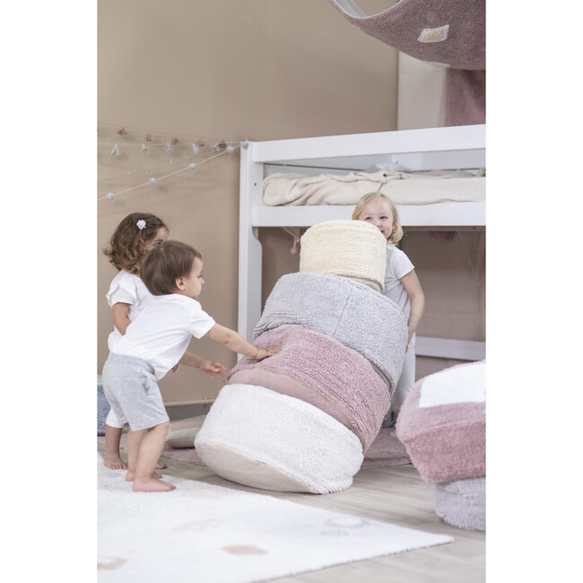 Chill Pouffe, Vintage Nude - Kids Seating - 7
