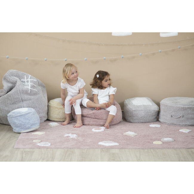Chill Pouffe, Vintage Nude - Kids Seating - 8