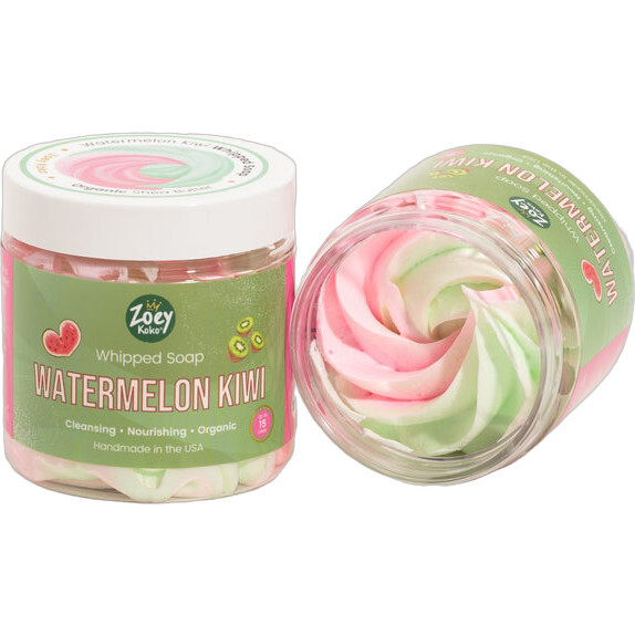 Watermelon Kiwi Whipped Soap