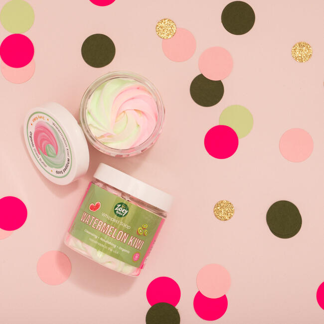 Watermelon Kiwi Whipped Soap - Body Cleansers & Soaps - 2