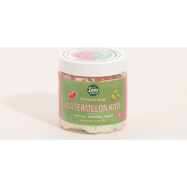 Watermelon Kiwi Whipped Soap - Body Cleansers & Soaps - 4