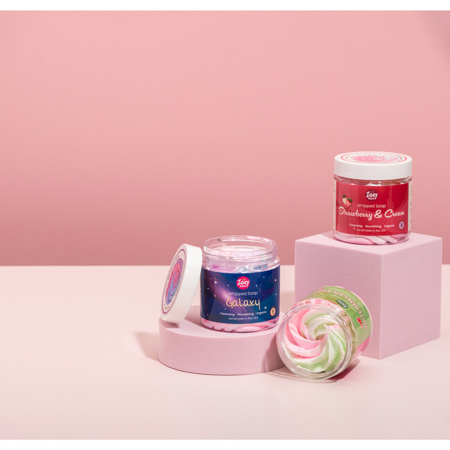 Galaxy Whipped Soap - Body Cleansers & Soaps - 3