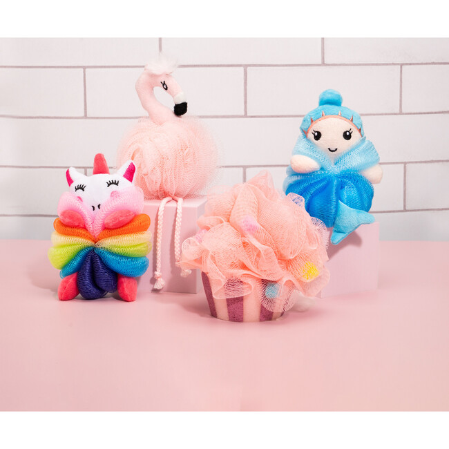 Flamingo Loofah - Bath Accessories - 3