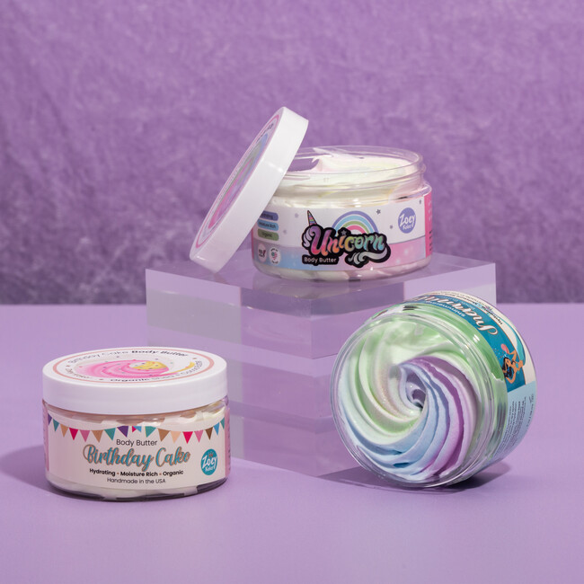 Unicorn Glitter Body Butter - Body Lotions & Moisturizers - 3