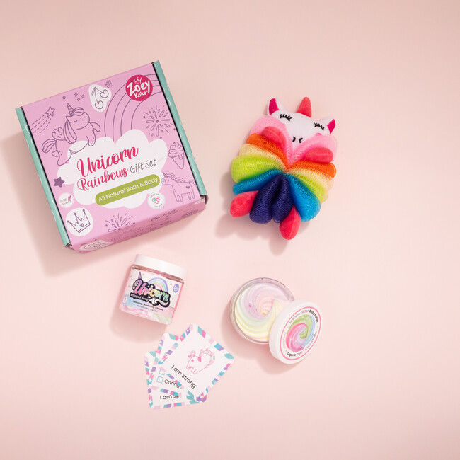 Unicorn Rainbows Gift Set - Bath Sets - 4