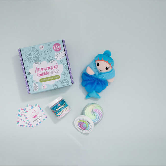 Mermaid Bubbles Gift Set - Bath Sets - 6