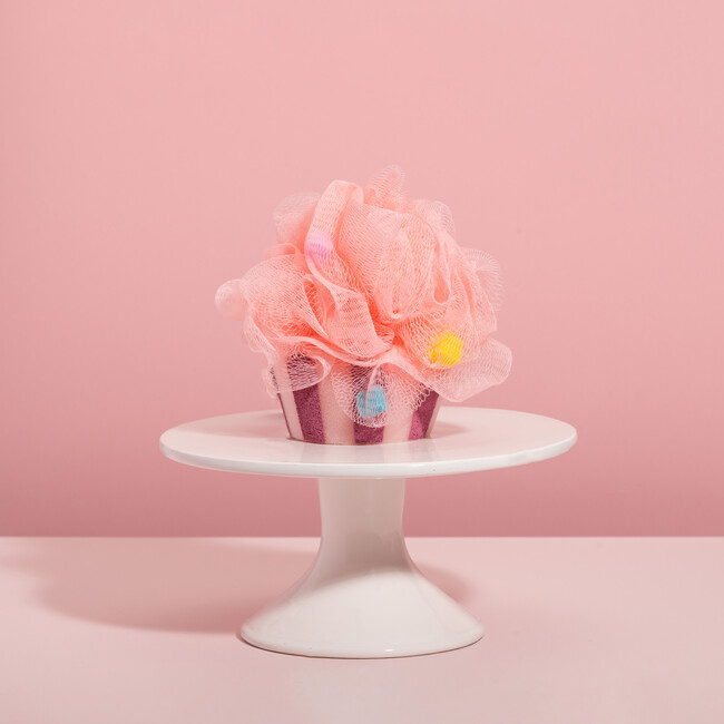 Birthday Cupcake Loofah - Bath Accessories - 2